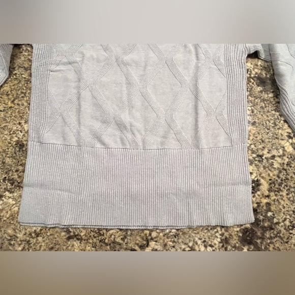 Cozy Mock Neck Relaxed Fit Sweater - Picture 7 of 12